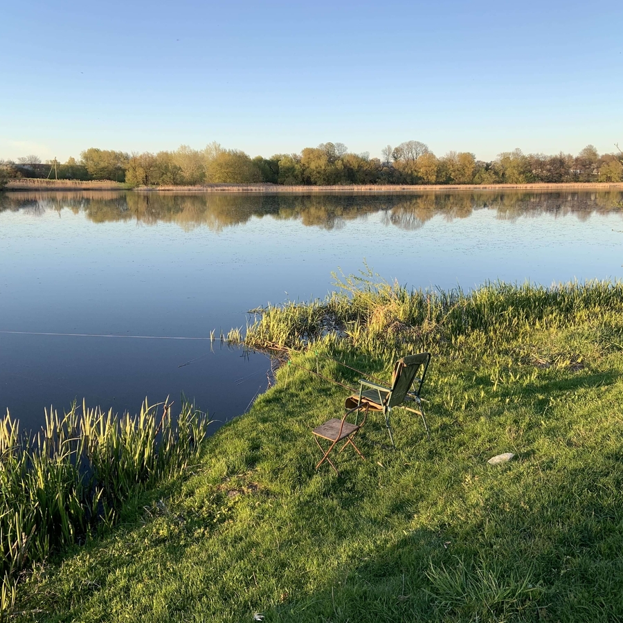 Водойма в Москалівці 1